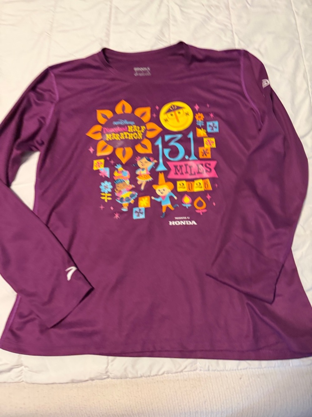 Last Disneyland 2026 Half 13.1 Miles Long-Sleeve Top
